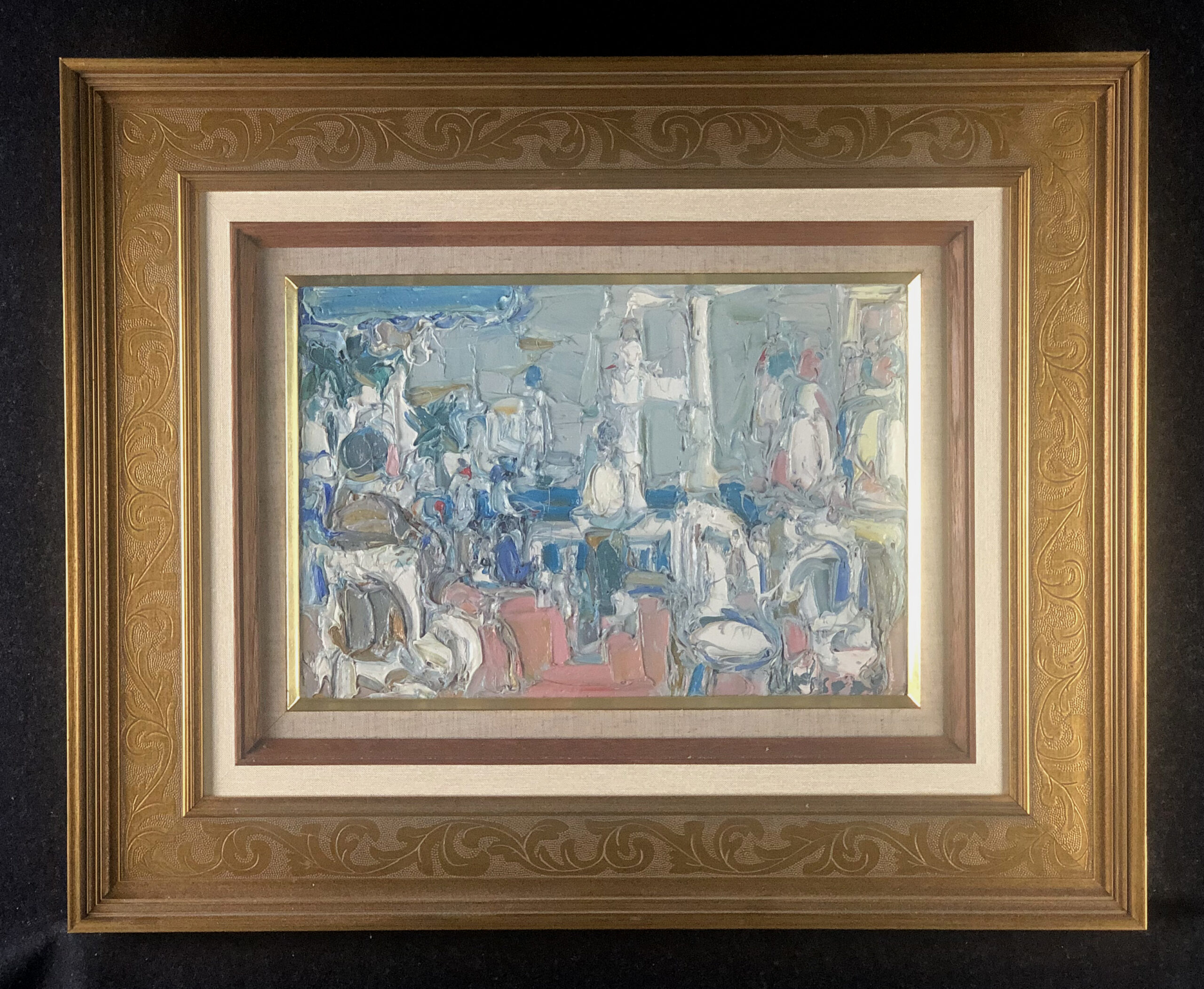 Cottavoz - La Promenade, 1951 (1)